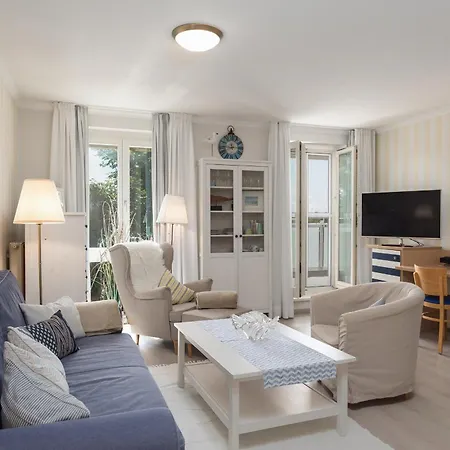 5-sterne-ferienapartment Duenensand Direkt Am Kurstrand * ツィングシュト